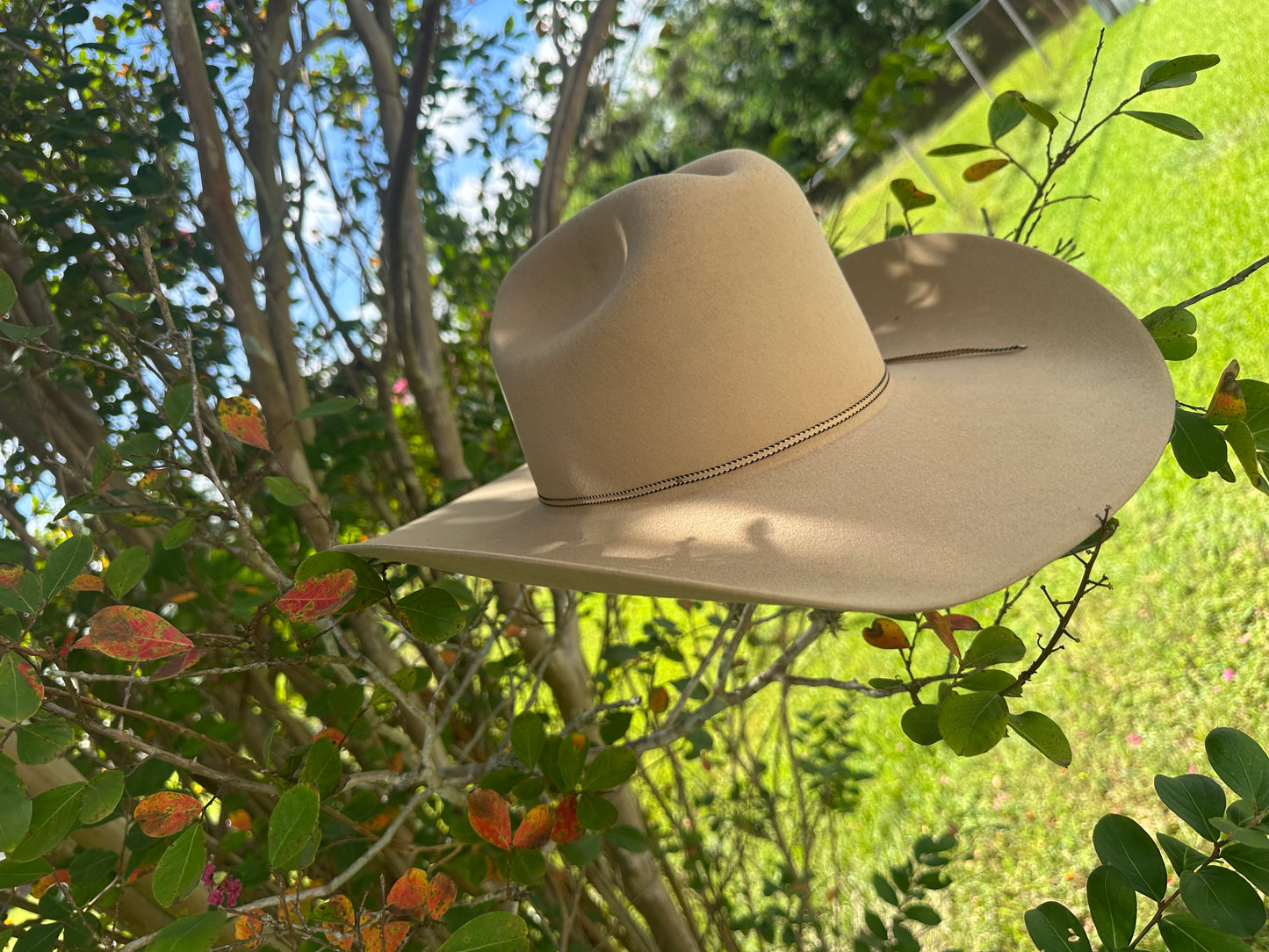 Resistol Copper Ridge 6X Butterscotch Cowboy Hat