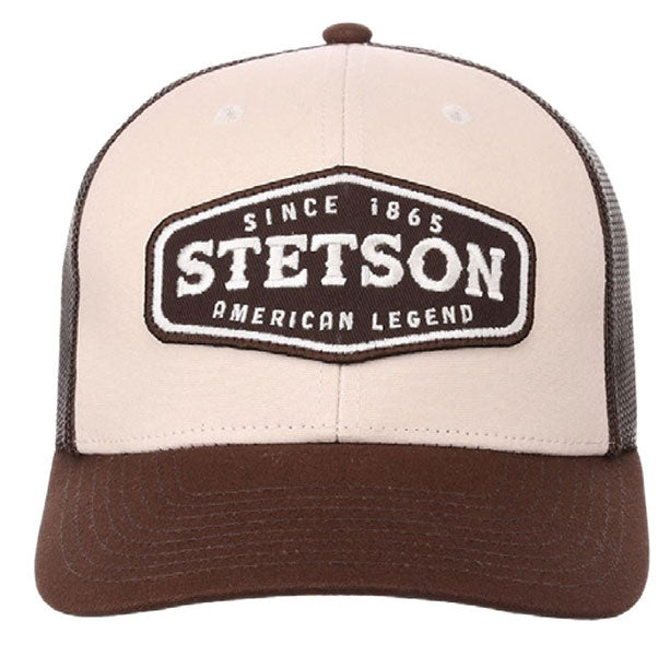 STETSON CORE TRUCKER BALL CAP