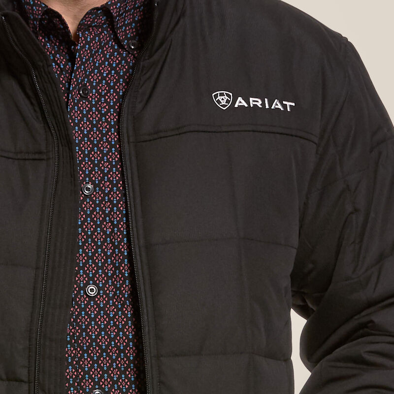 ARIAT BLACK CRIUS INSULATED JACKET