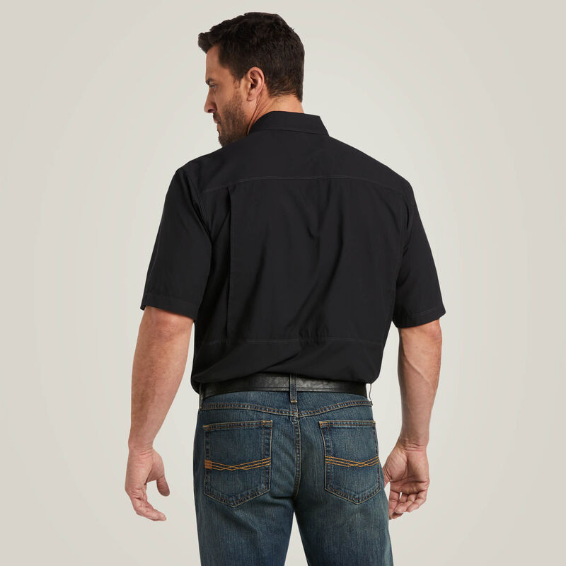 Ariat VentTEK Outbound Black Classic Fit Shirt