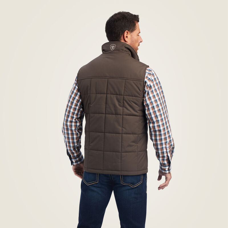 ARIAT CRIUS BANYAN BARK INSULATED VEST