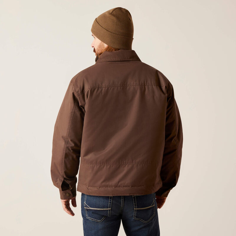 ARIAT BRACKEN GRIZZLY 2.0 CANVAS CONCEALED CARRY JACKET