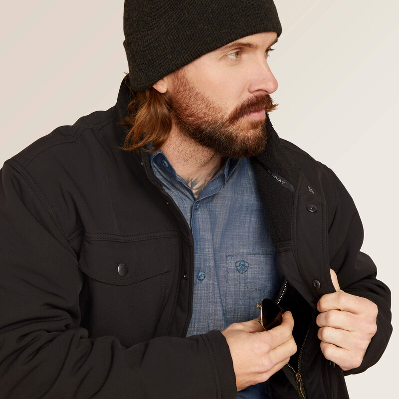 ARIAT BLACK VERNON SHERPA 2.0 JACKET