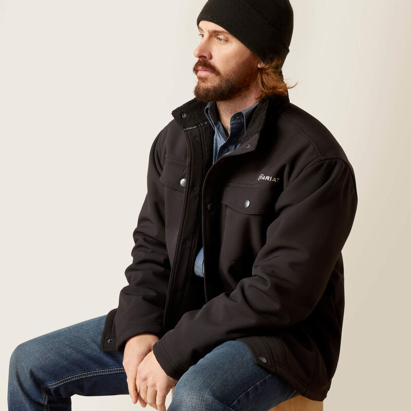 ARIAT BLACK VERNON SHERPA 2.0 JACKET