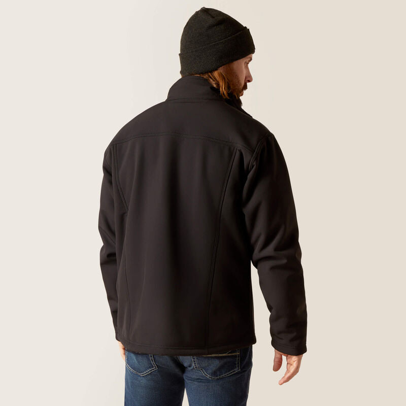 ARIAT BLACK VERNON SHERPA 2.0 JACKET