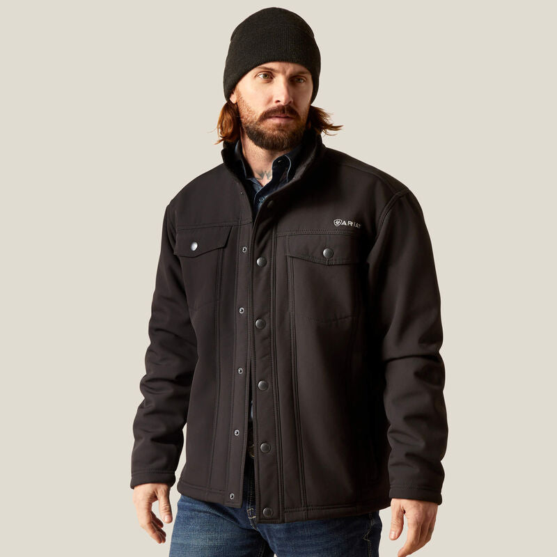 ARIAT BLACK VERNON SHERPA 2.0 JACKET