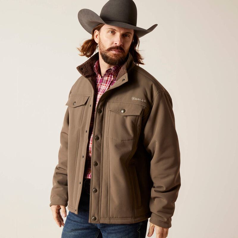 ARIAT BANYAN BARK VERNON SHERPA 2.0 JACKET