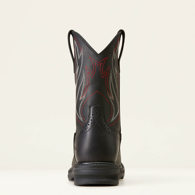 Ariat Sierra Black Shock Shield Steel Toe Work Boot