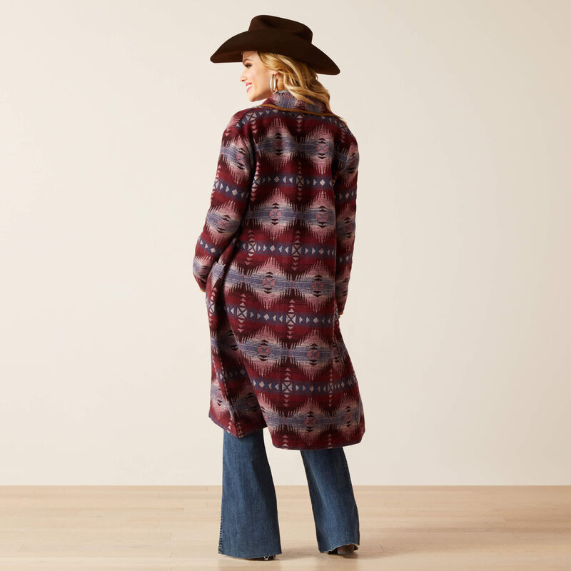ARIAT VOLCANIC MCKENZIE BLANKET COAT