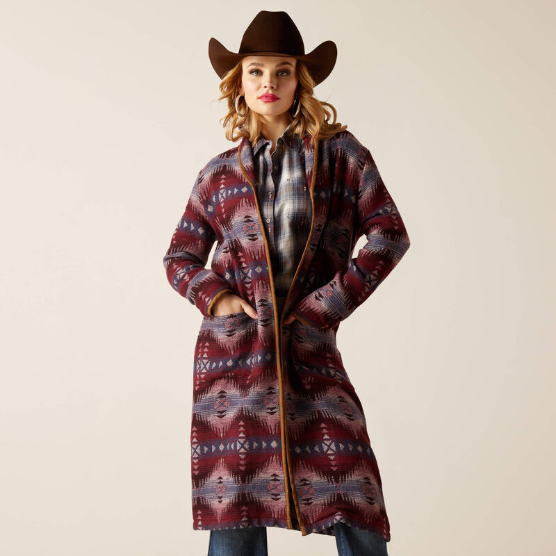 ARIAT VOLCANIC MCKENZIE BLANKET COAT