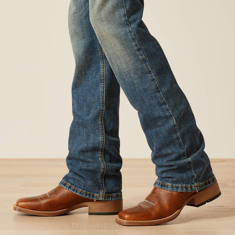 ARIAT WAVE B4 RELAXED SEBASTIAN BOOT CUT JEAN