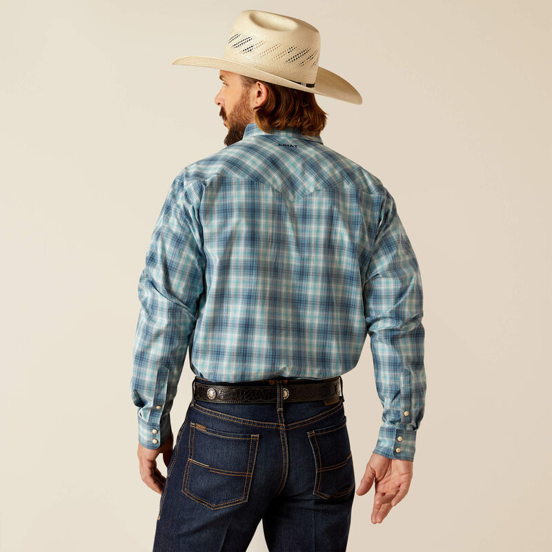 ARIAT BLUE PRO SERIES PAYTON CLASSIC FIT SHIRT