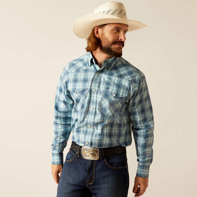 ARIAT BLUE PRO SERIES PAYTON CLASSIC FIT SHIRT