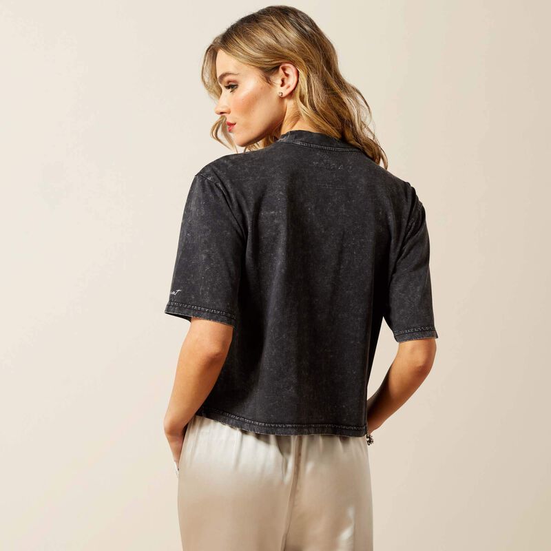 Ariat Washed Black Pearl T-Shirt