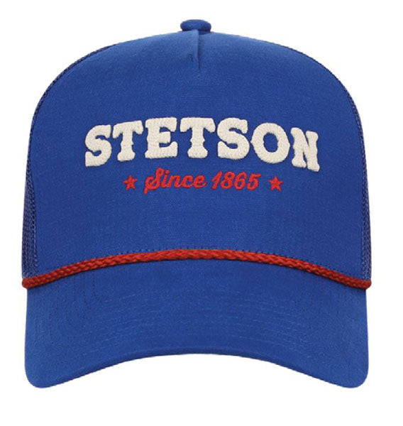 STETSON LASSO ROPE TRUCKER BALL CAP
