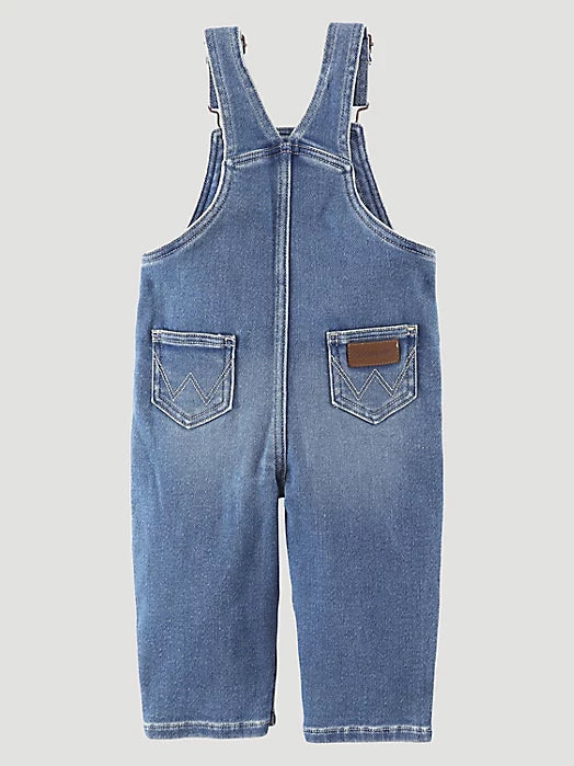 WRANGLER LITTLE GIRL'S MYRA DENIM OVERALLS