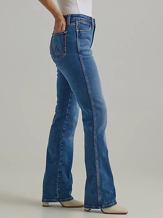 Wrangler Retro Bailey High Rise Ember Bootcut Jean