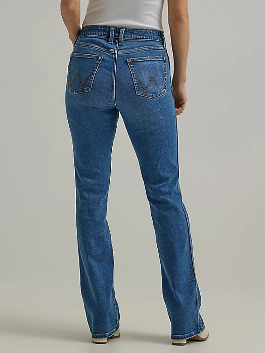 Wrangler Retro Bailey High Rise Ember Bootcut Jean
