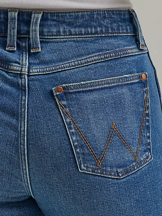 Wrangler Retro Bailey High Rise Ember Bootcut Jean