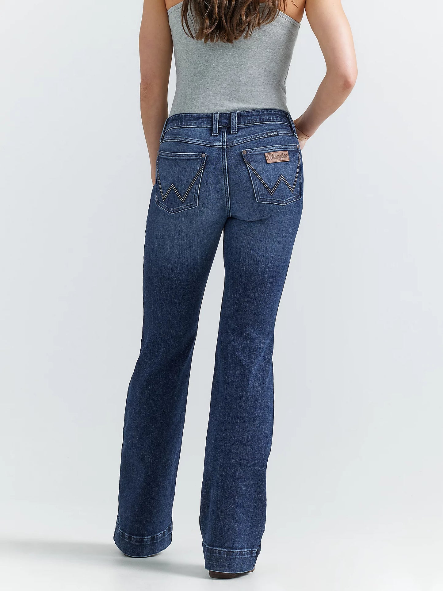 Wrangler Retro Mae Cassie Wide Leg Trouser Jean