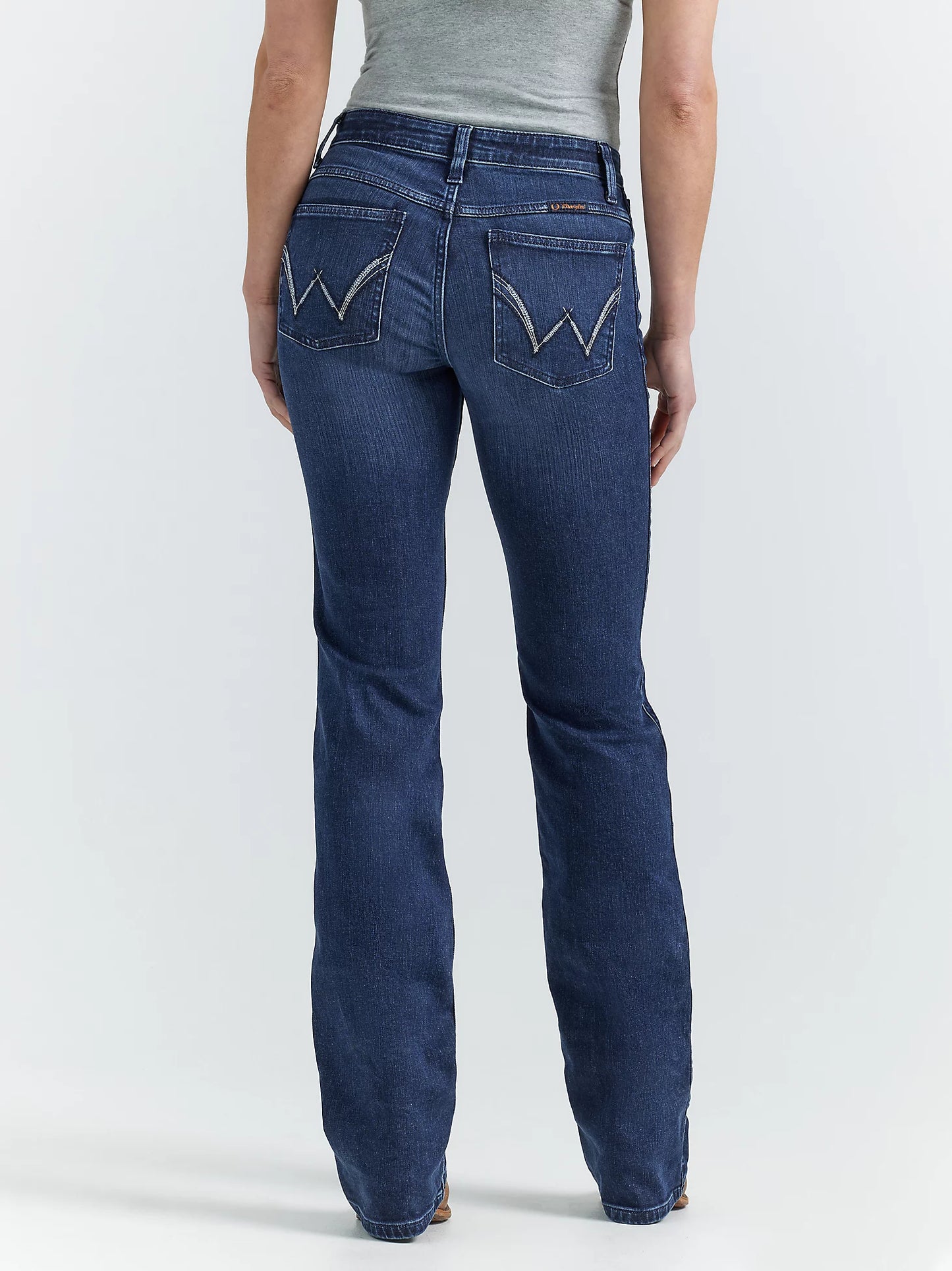 Wrangler Q-Baby Maggie Mid-Rise Bootcut Ultimate Riding Jean