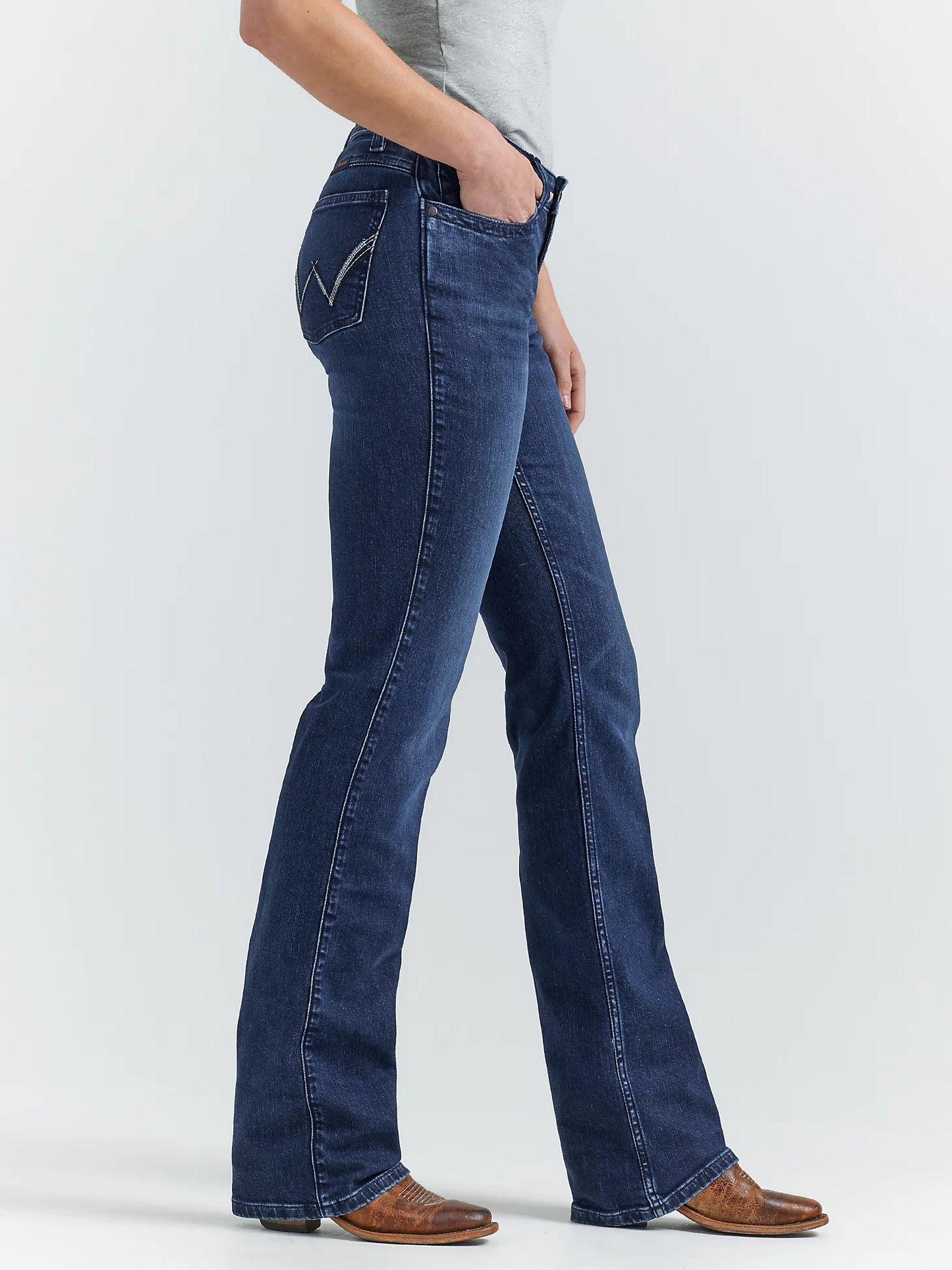Wrangler Q-Baby Maggie Mid-Rise Bootcut Ultimate Riding Jean