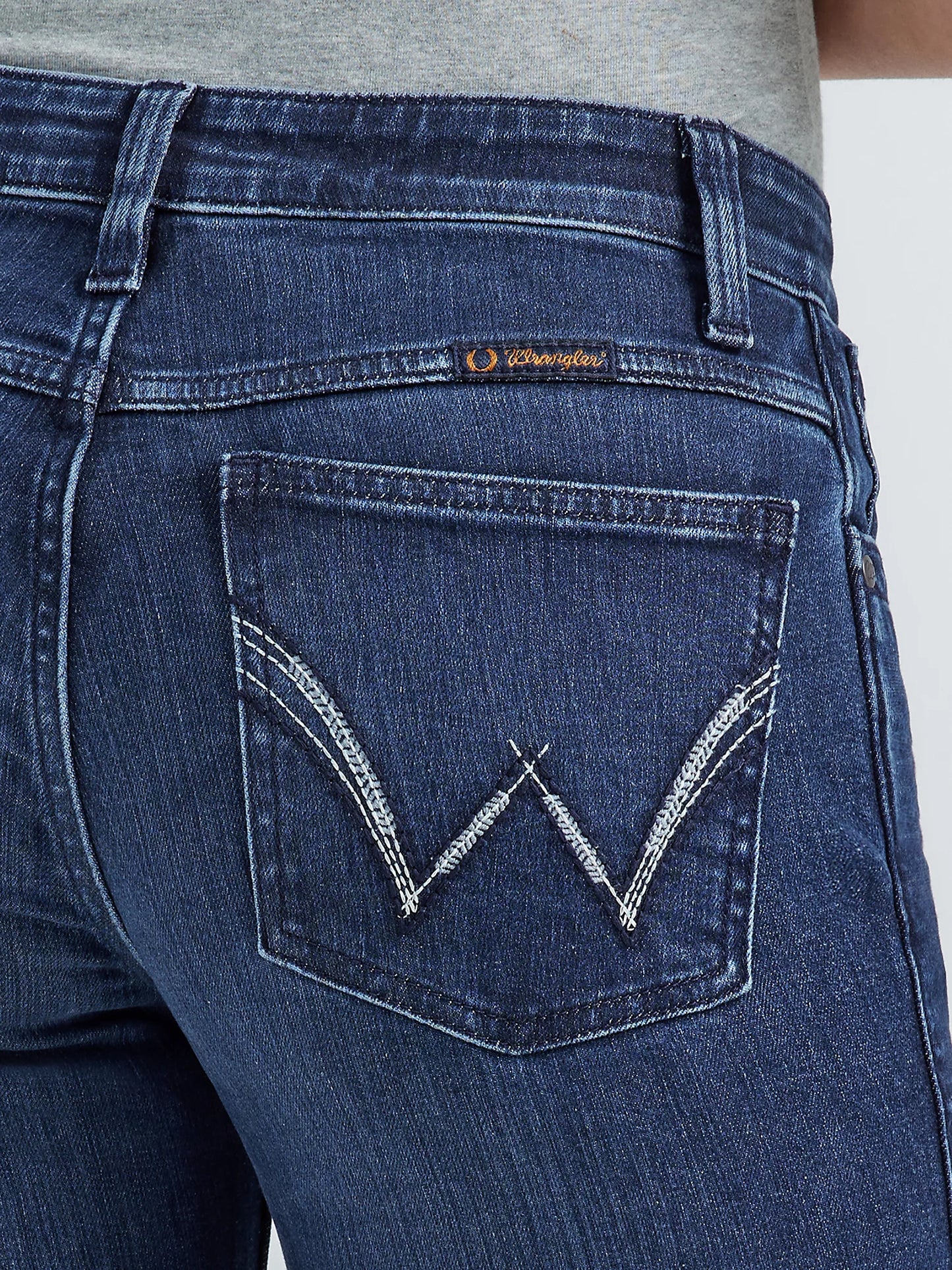 Wrangler Q-Baby Maggie Mid-Rise Bootcut Ultimate Riding Jean