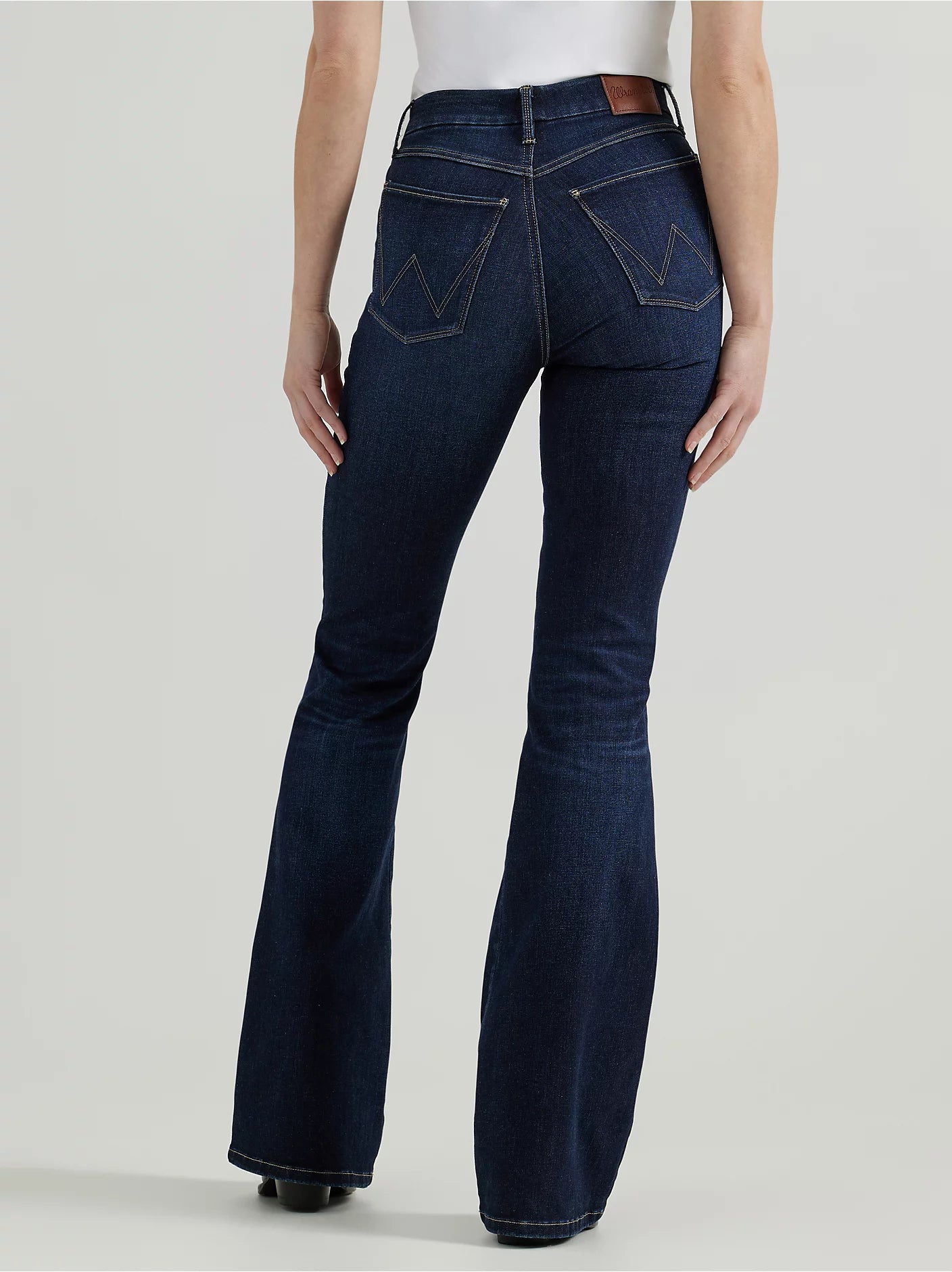 Wrangler Bespoke High Rise Madilyn Flare Jean