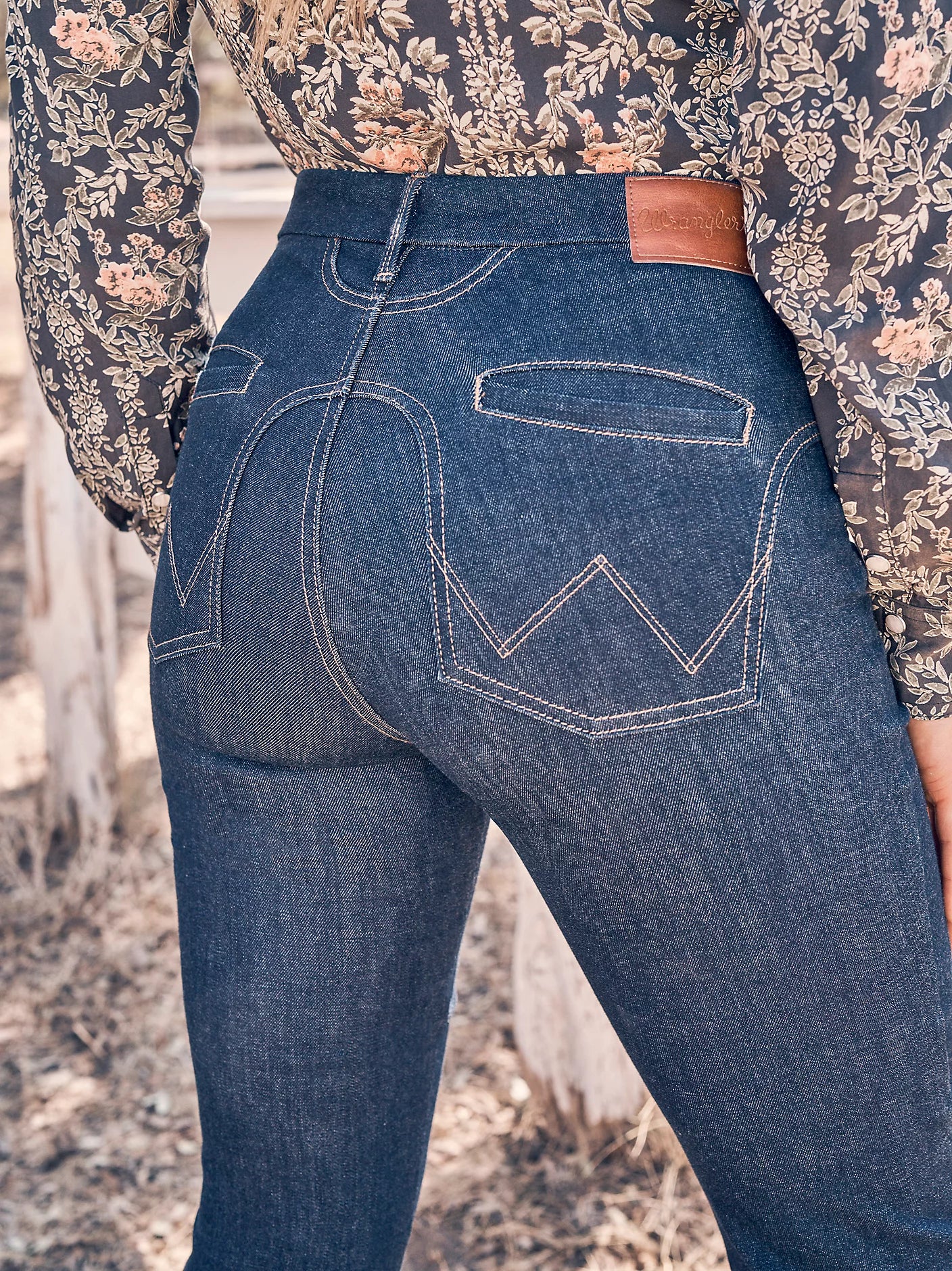 Wrangler Bespoke High Rise Adalyn Fashion Flare Jean