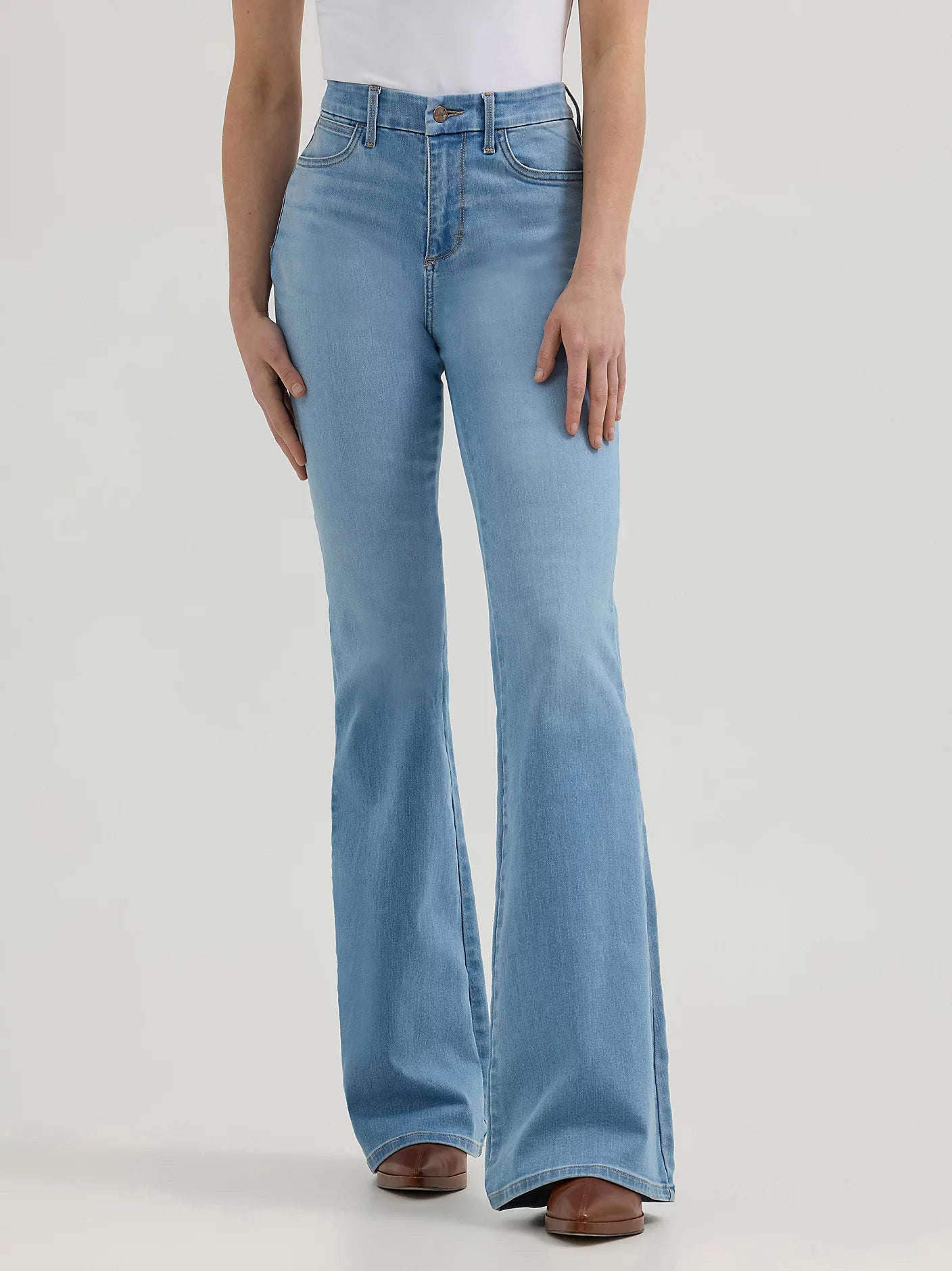 Wrangler Bespoke High Rise Harmony Flare Jean
