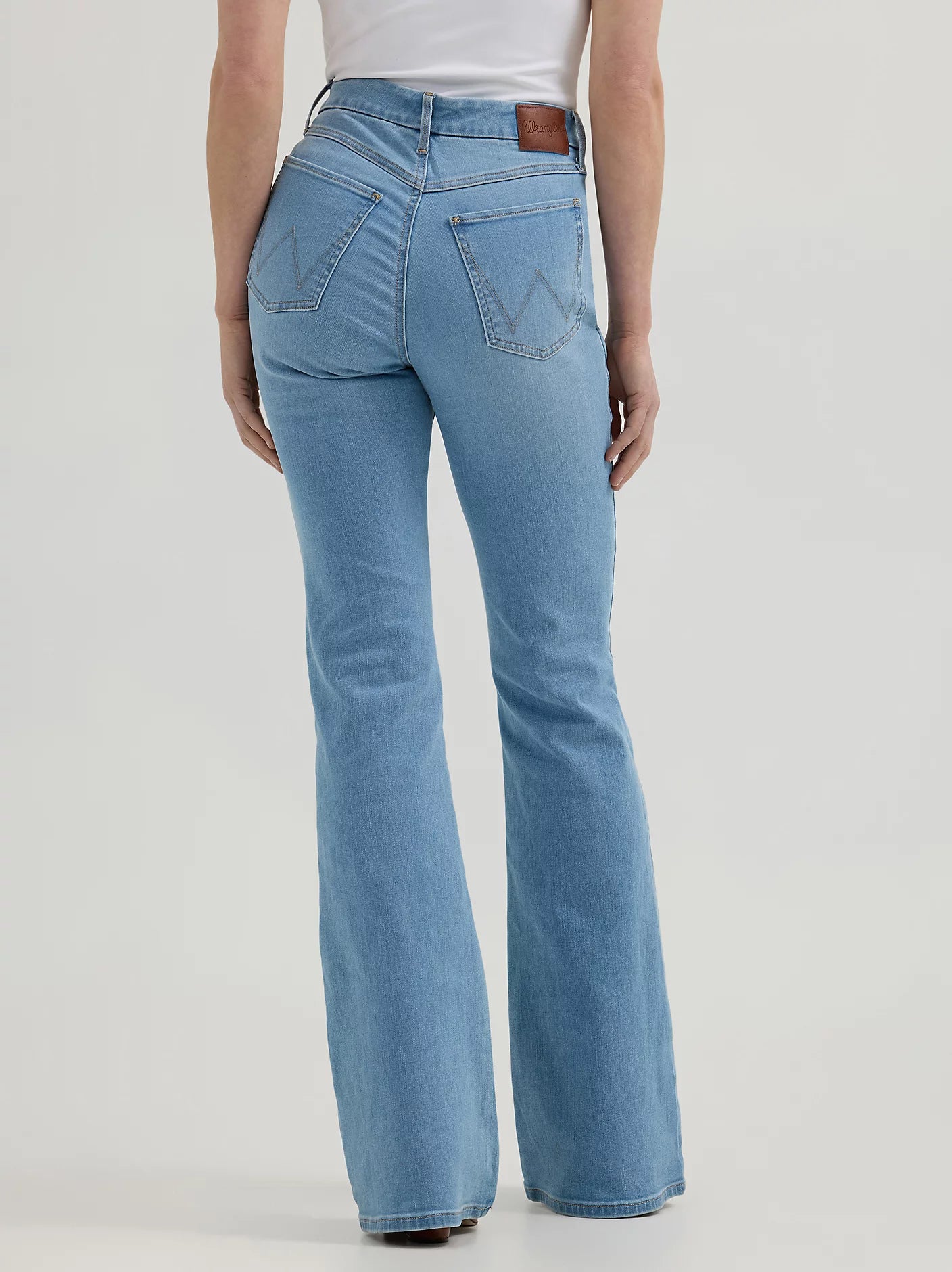 Wrangler Bespoke High Rise Harmony Flare Jean