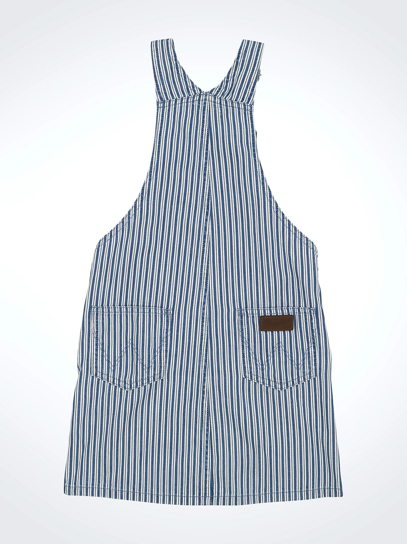 Wrangler Girl's Blue Striped Skirtall