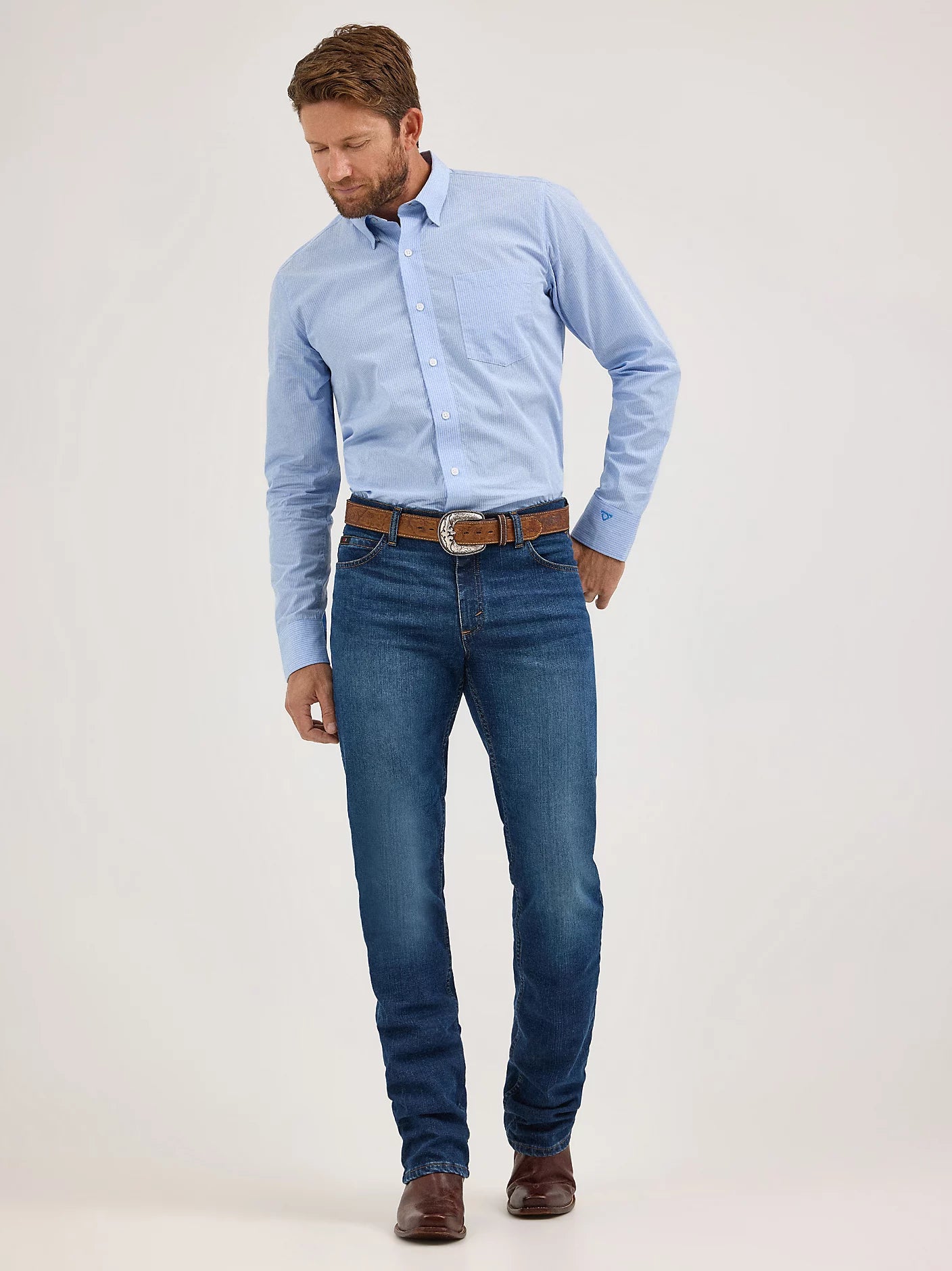 Wrangler Men's Cody Johnson Moonlight 20X Advanced Comfort 02 Competition Regular Fit Jean