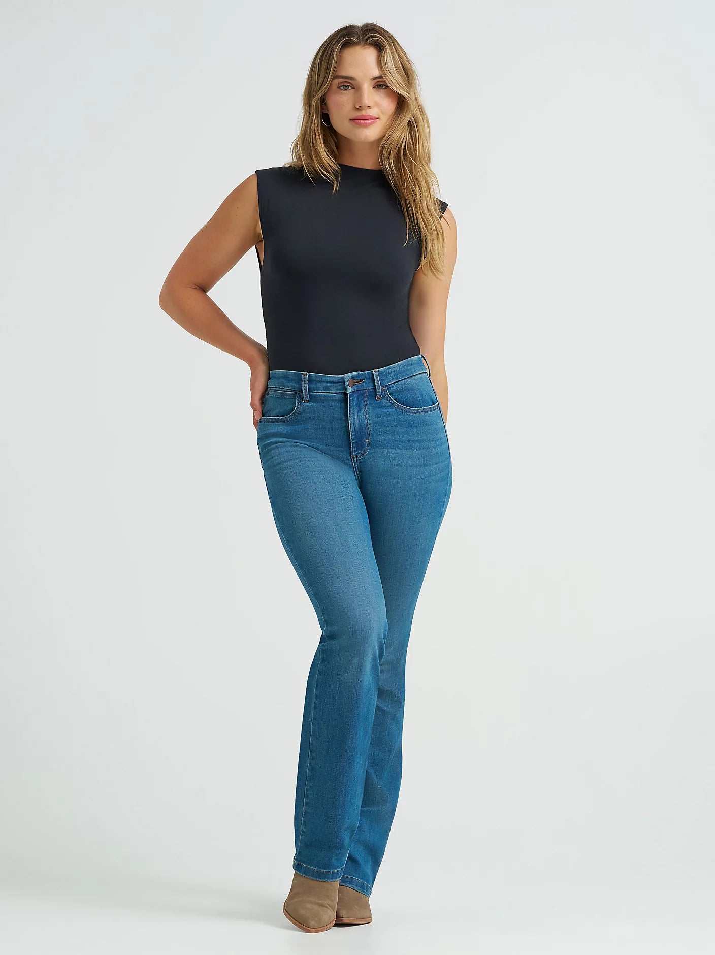 Wrangler Bespoke Regina High Rise Bootcut Jean