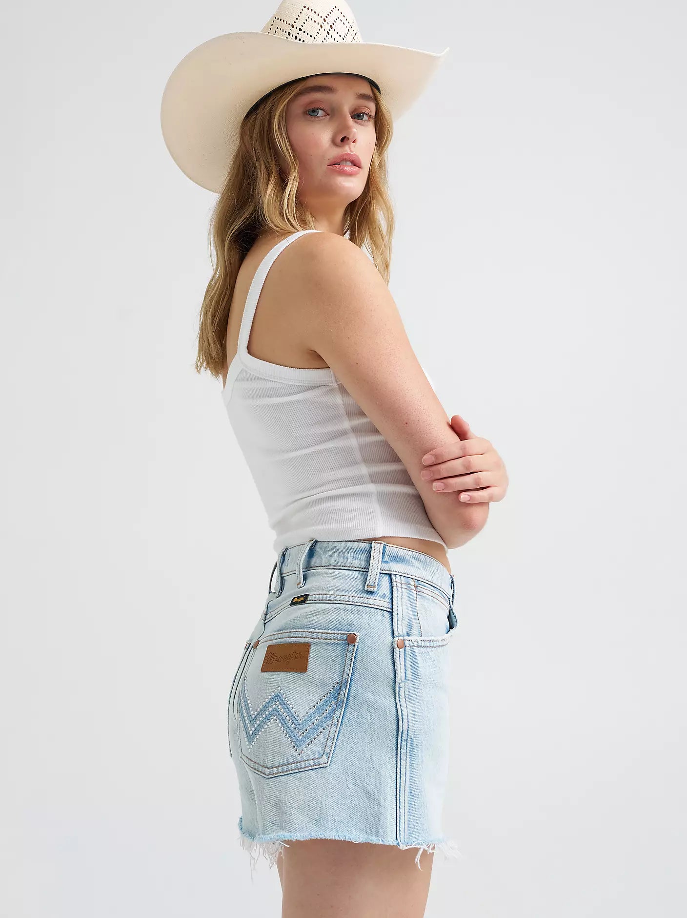Wrangler Mara Embellished Cowboy Shorts