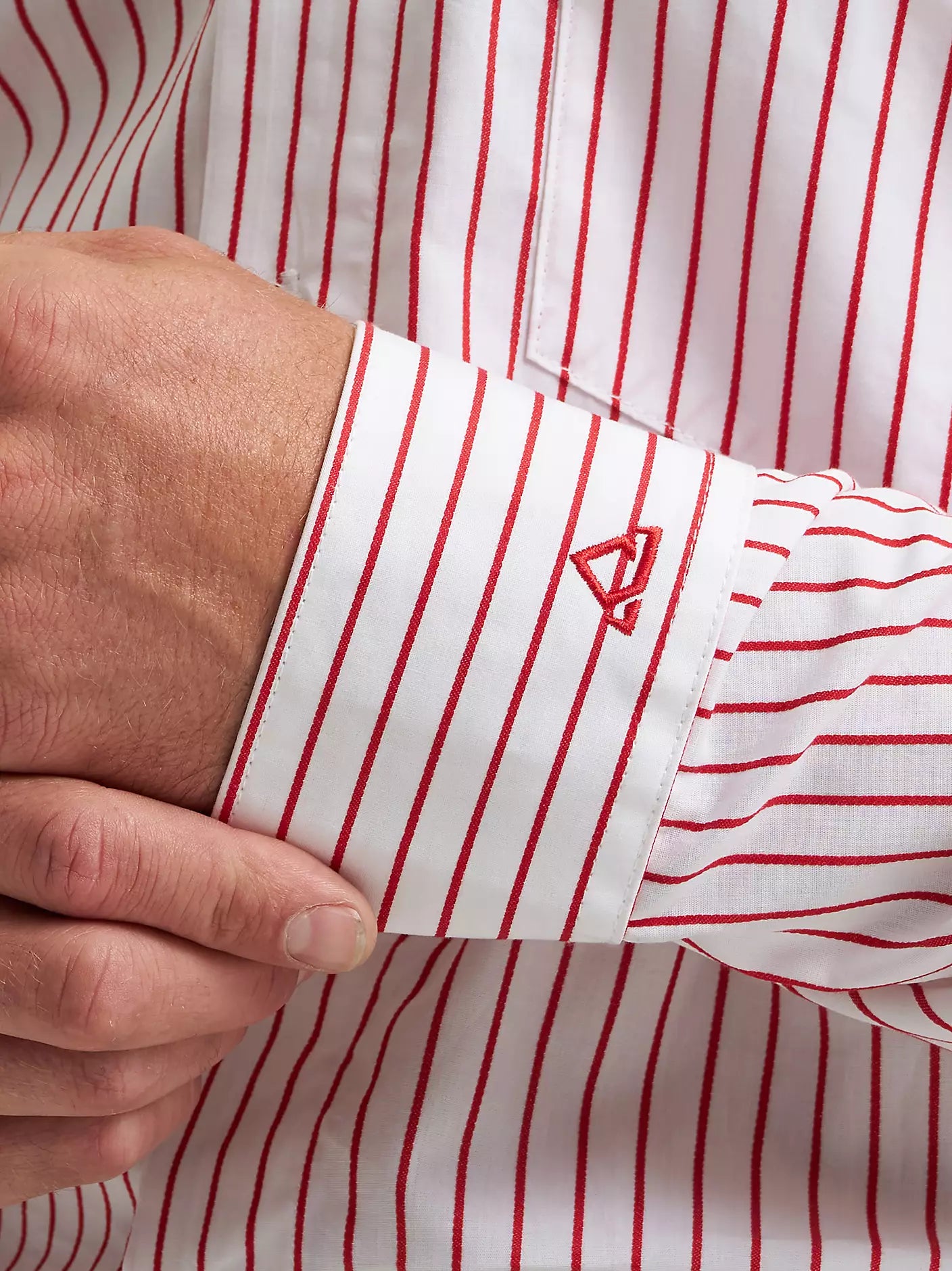 Cody Johnson By Wrangler Ruby Stripe Long Sleeve Shirt