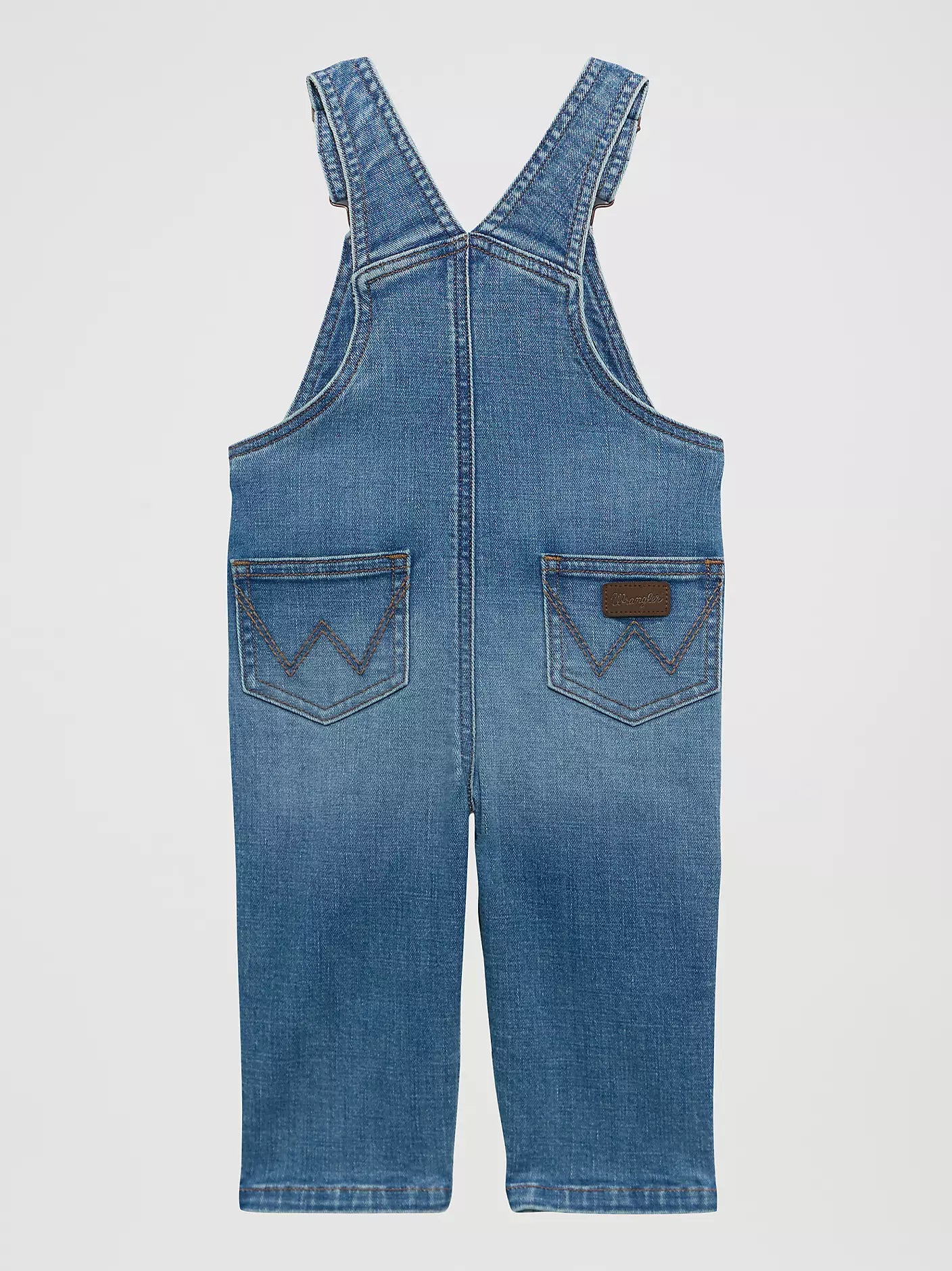 Wrangler Kendra Little Girl's Denim Overalls