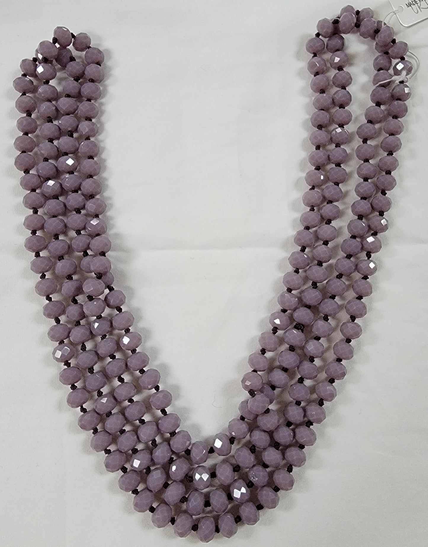 Bead Necklace Assorted Colors