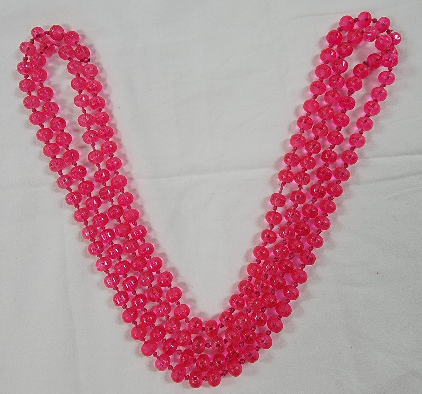 Bead Necklace Assorted Colors