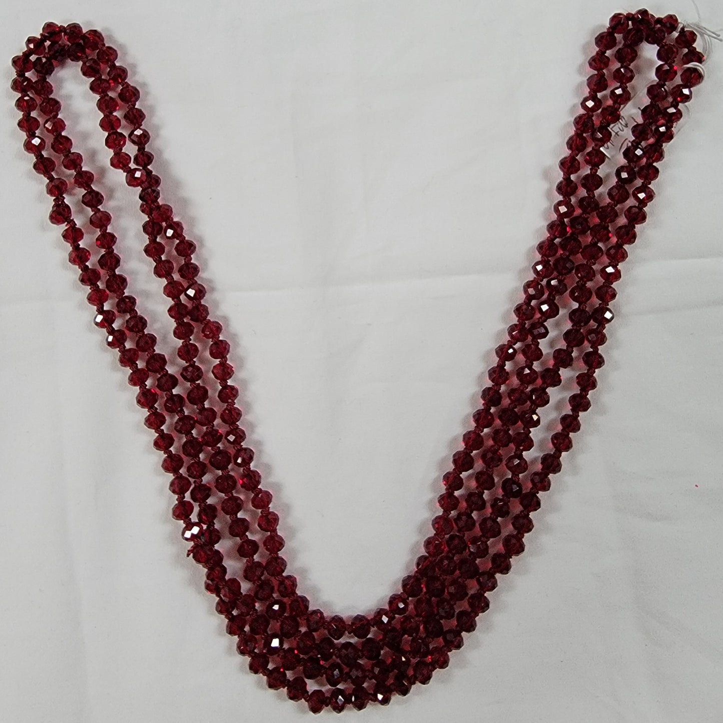 Bead Necklace Assorted Colors