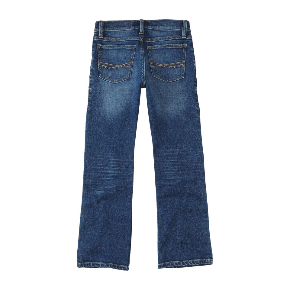WRANGLER 20X 42 VINTAGE BOOT - KIDS BOYS JEANS