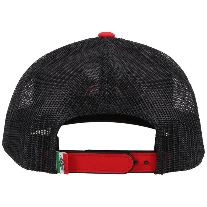 HOOEY YOUTH "BOQUILLAS" RED/BLACK HAT