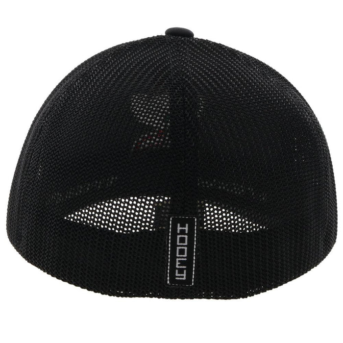 HOOEY "BOQUILLAS" BLACK FLEXFIT HAT