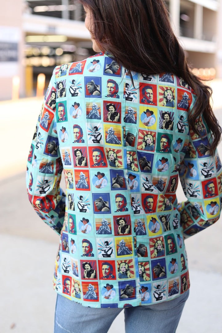 Country Western Singer Blazer