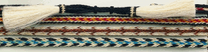 3/8 Genuine Horsehair Turquoise Hatband