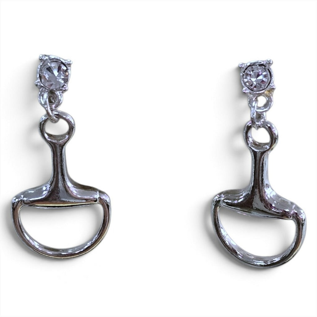 Rhinestone Stir-Up Earrings