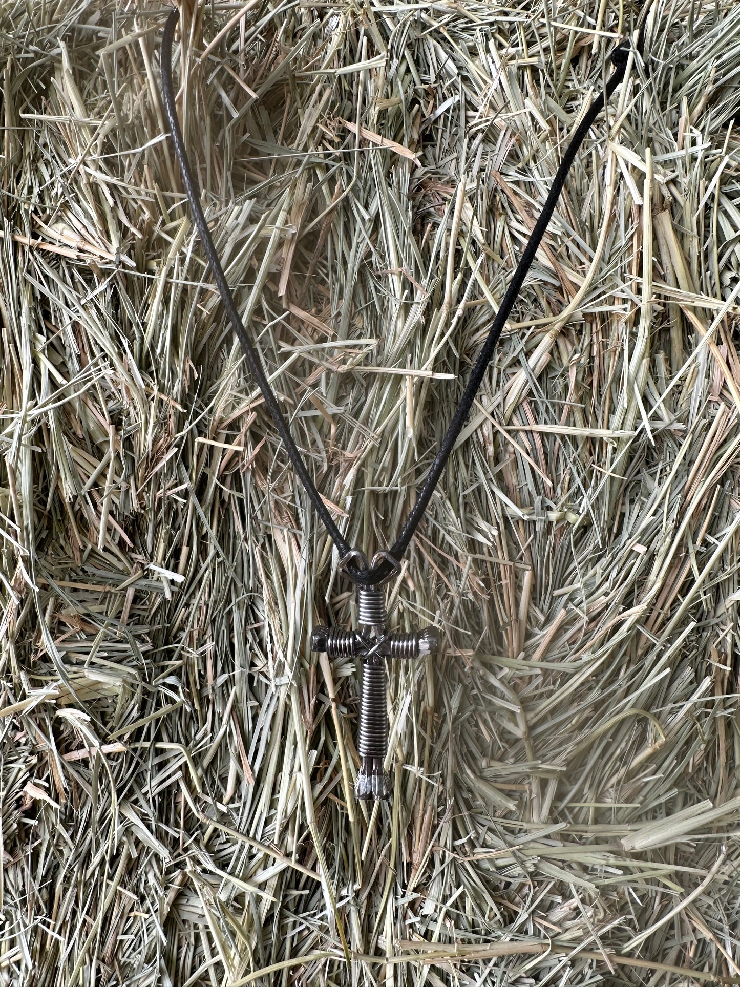 CROSS HORSESHOE NECKLACE