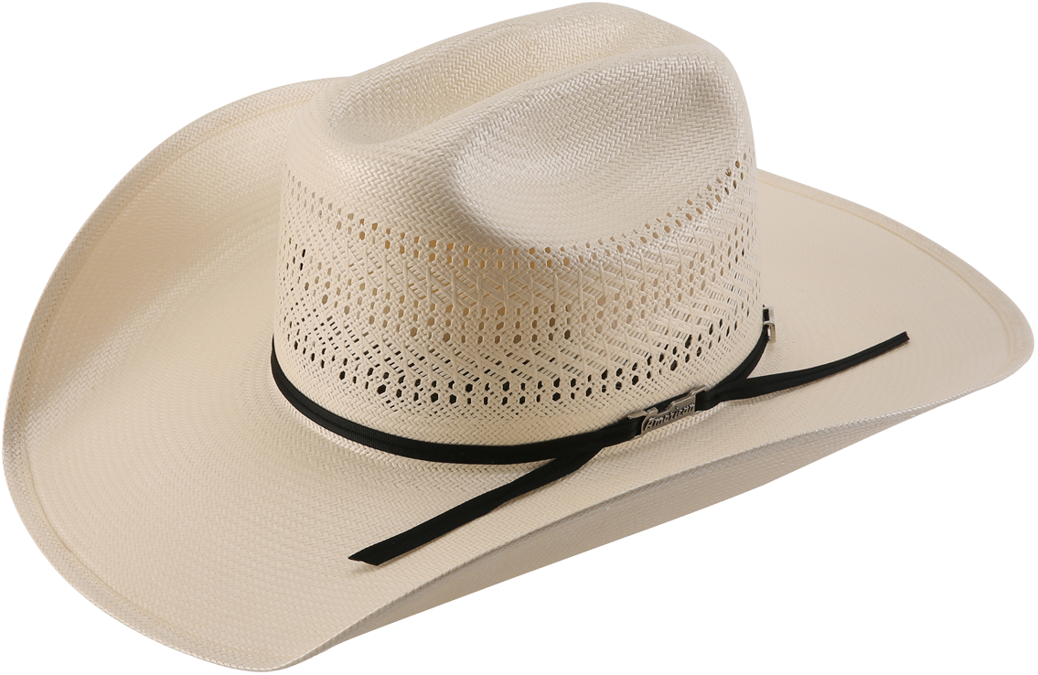 AMERICAN HAT COMPANY RANCHER STRAW HAT