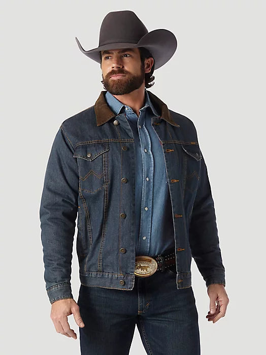 Western jean jacket outlet