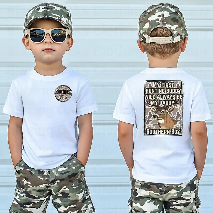 First Hunting Buddy Shirt